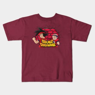 Double Dragonball Kids T-Shirt